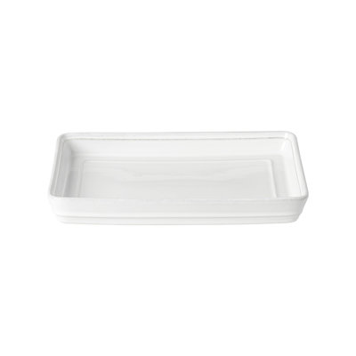 Friso Rectangle Stoneware Tray