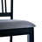 Anthonny 24.8" High Square Cushion Seat High Back Solid Wood Counter Height Bar Stool-535755020