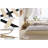 Solid Wood Platform Bed with Sturdy Wooden Slats, Floor-Standing Bed Frame-459698401-459698410