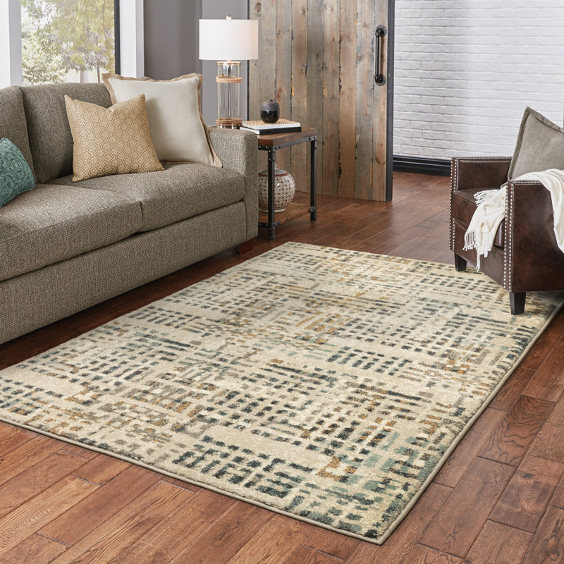 Adal Abstract Rug, Rectangle 2' x 3'