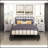 Calvero Metal Platform Bed-453207116-437566781