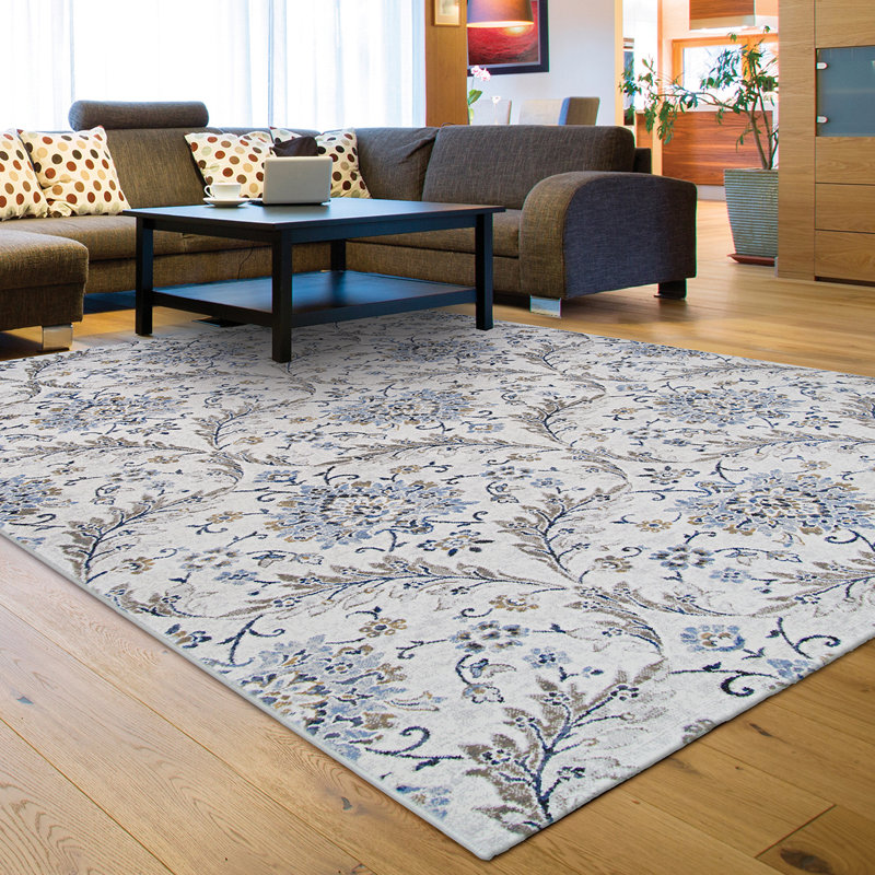 Tapis performance dune Canora Ames, Rectangle 2 pi x 3 pi 7 po
