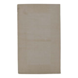 Handmade Silk and Wool Area Rug