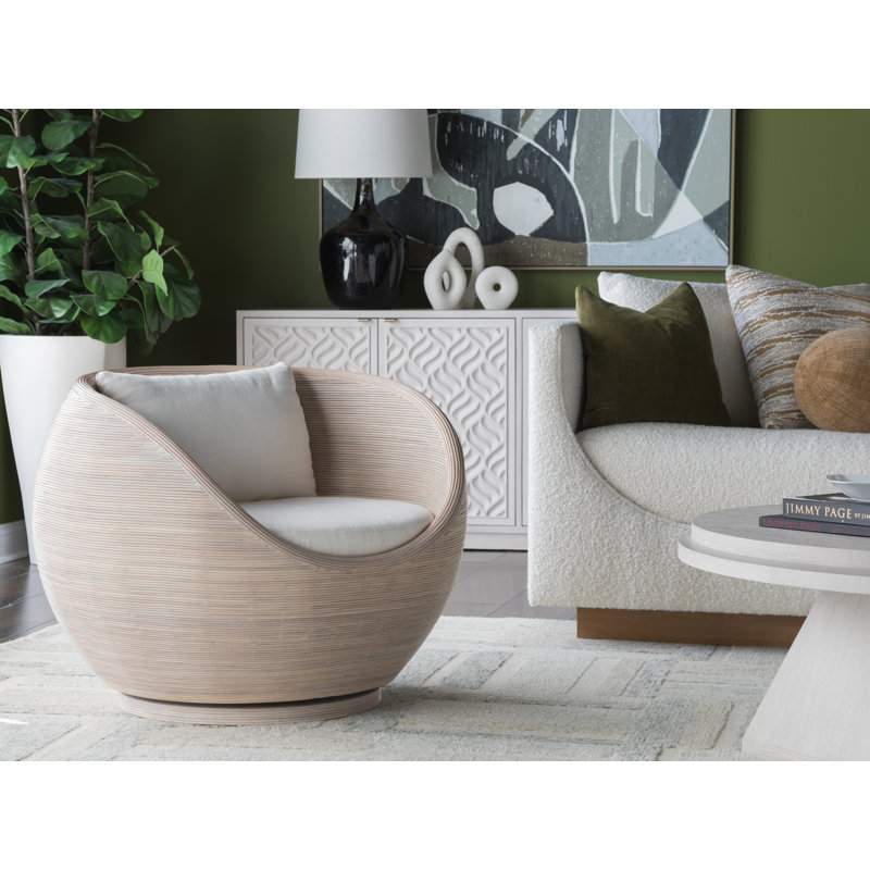 Solimar Swivel Barrel Chair