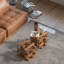 Table basse simple en bois massif moderne et simple-105116541
