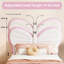 Princess Bed with Butterfly-Shaped Headboard-1204439890-1204439889