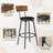 Pub High Dining Table 7 Piece Set,Bar Table Set for 6-728199478-728199483