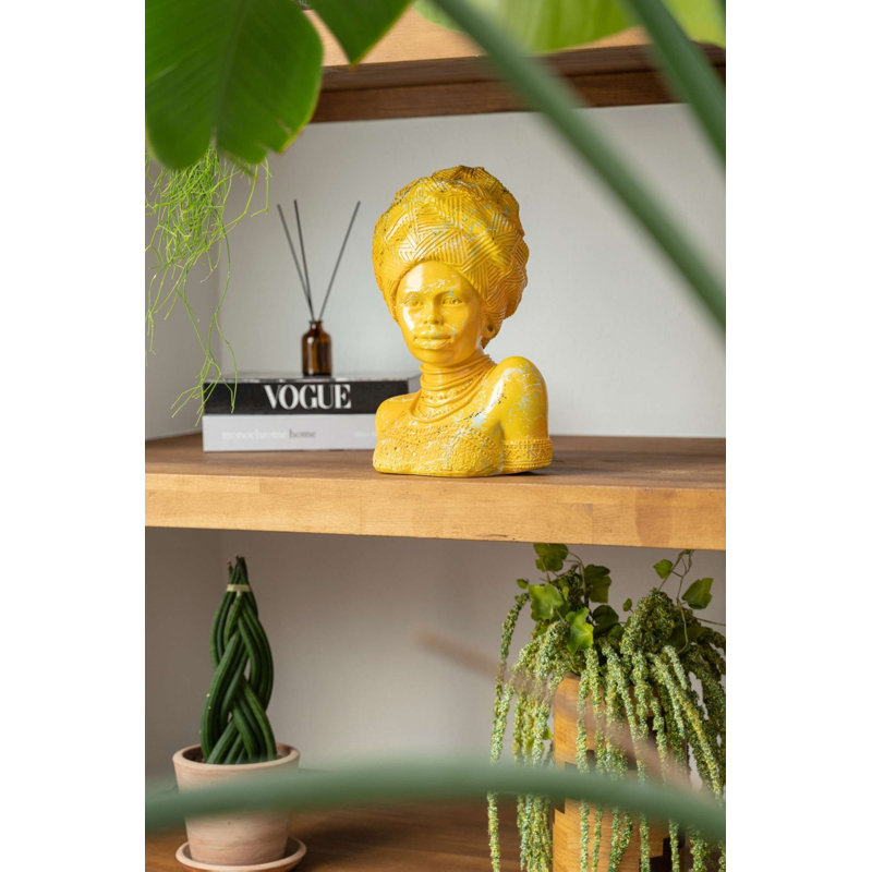 True African Beauty Yellow
