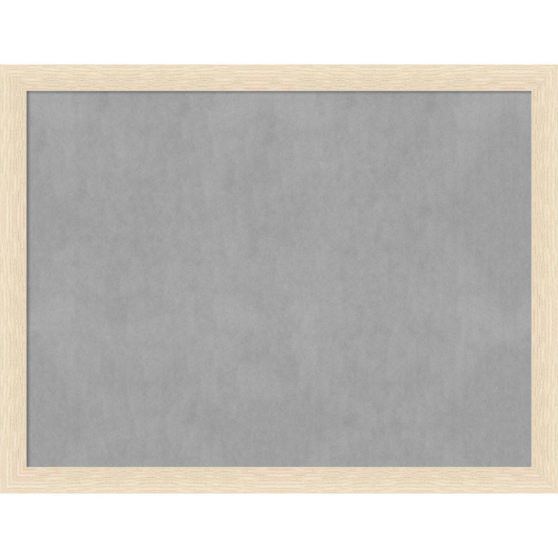Tableau magnétique encadré Musa Woodgrain, H 20 po x l 26 po