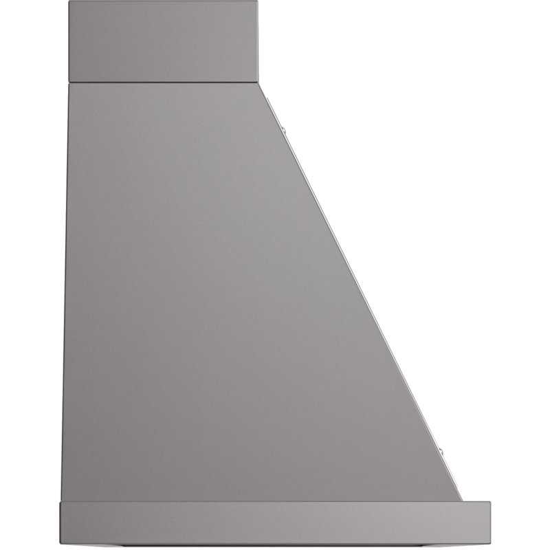 Hotte murale 48 pouces ILVE Nostalgie II Series Noblesse avec 600 pi³ / min, Graphite mat / chrome