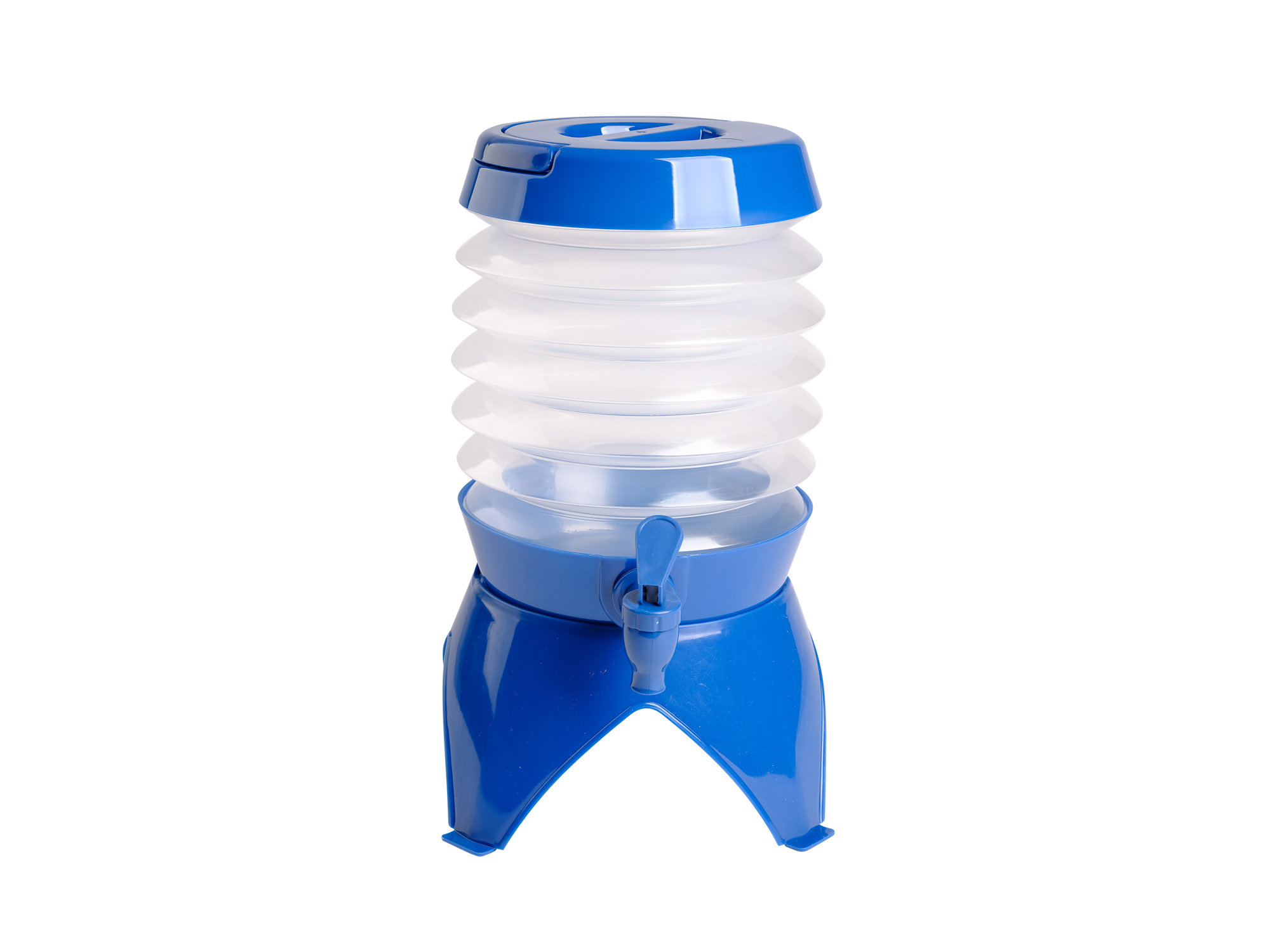Buddeez Tritan 2.5 Gallon Party Top Beverage Dispenser with Drip Tray