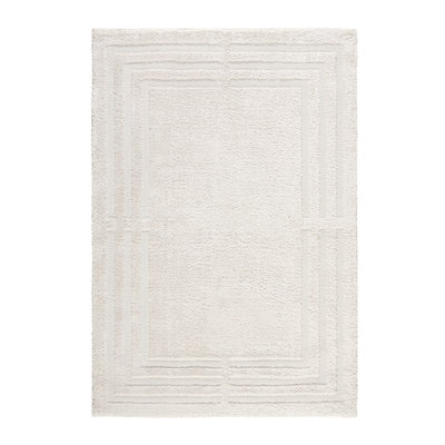TOWN & COUNTRY EVERYDAY Cloud Shag Area Rug Beige