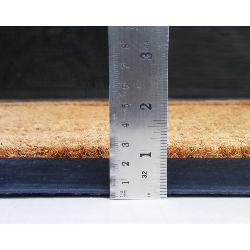 Beason Non-Slip Outdoor Doormat