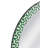 Alanis Bone Round Wall Mirror