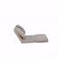 Canapé-lit moderne en velours côtelé: ensemble modulaire de plancher modulaire de 2, réglable en 6 positions, pliable en 5 secondes, base de sac de pois, coussins inclus