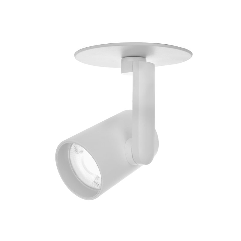 3" White Selectable LED Monopoint