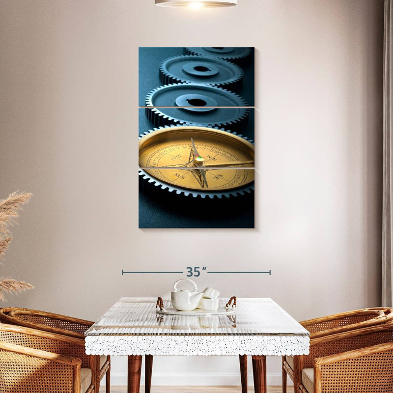 Kerner Gears And Compass