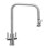 Fulton Modern Extended Reach 2 Handle Plp Faucet - Lever Sprayer