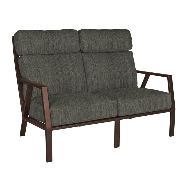Aris Outdoor 2 - Seat, Copper Creek, Flagship Stone Sunbrella®