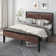 Minas Classical Metal Frame Platform Bed