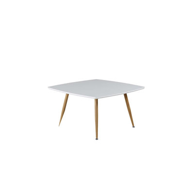 Plaza Rectangular Dining Table with Steel Base