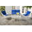 Larose Wicker 4 - Person Patio Conversation Set with Cushions-1227680412-1227680414