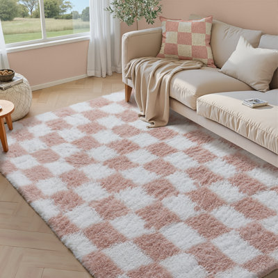 Tapis à poil long Celi