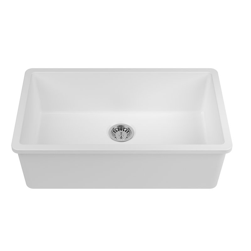 32" L X 18" W Undermount Kitchen Sink