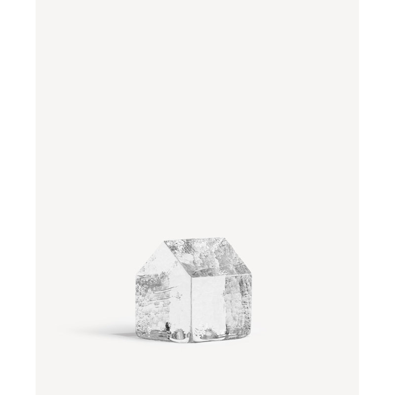 Kosta House, Small, Clear