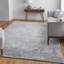 Eastfield Abstract Area Rug in Gray-1292477161