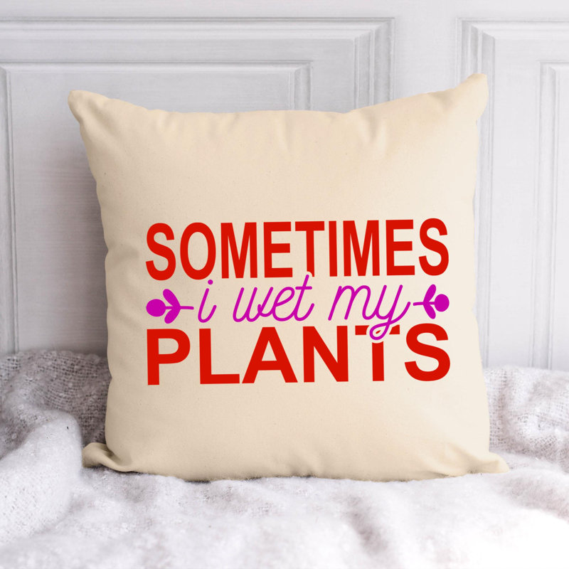  Throw Pillow, 20"H x 20"W