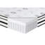 Matelas simple de taille moyenne, mousse hybride 4 couches, support moyen de 12 po