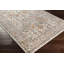 Tapis bleu sarcelle / brun Evgenia-1235783083