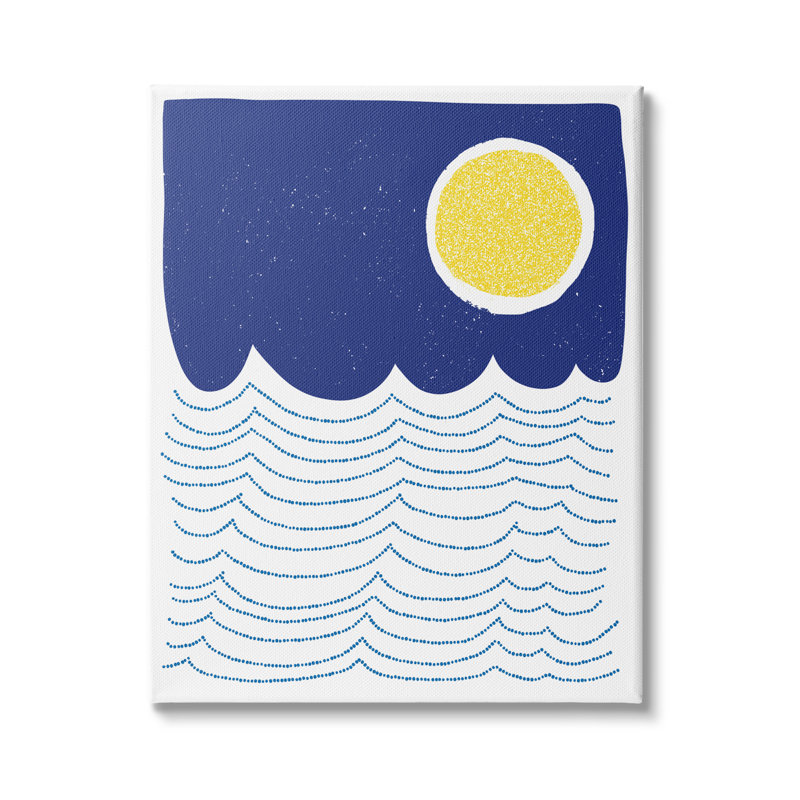 Bold Summer Sun, Toile tendue, H 20 po x l 16 po x P 1,5 po