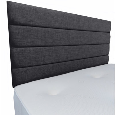Moyo Upholstered Linen Panel Headboard