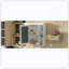 Armoire à pharmacie murale à miroir 6 tablettes ouvertes-121088081