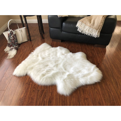 Tapis blanc cassé Wiersma