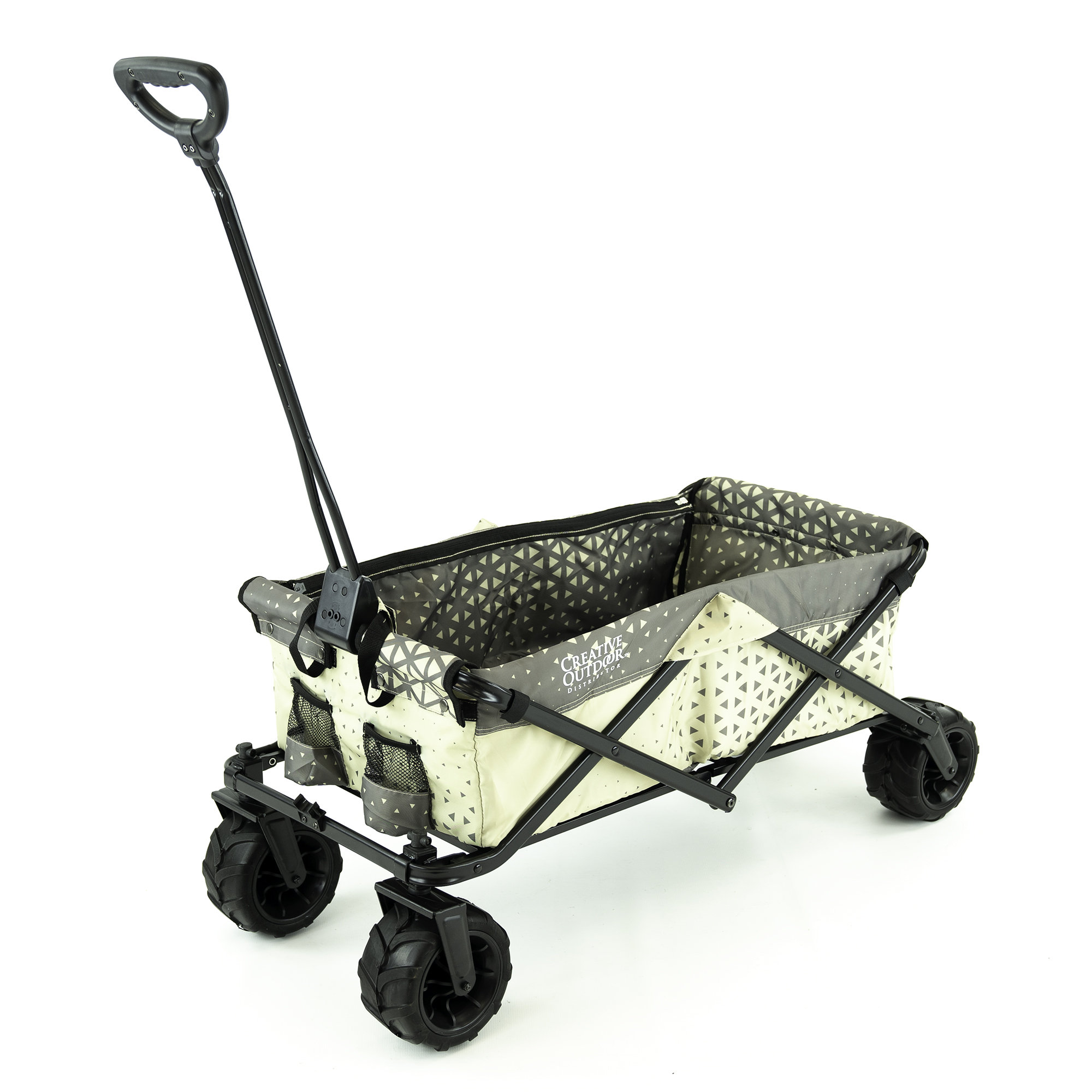 CREATIVE OUTDOOR DISTRIBUTOR All Terrain Folding Wagon Utility Cart