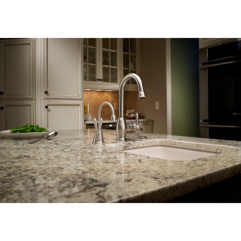 Hot & Cold Water Dispenser, Satin Nickel