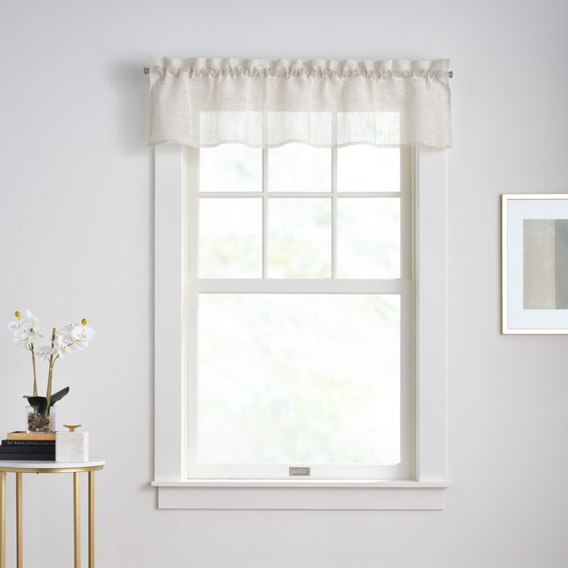 Cantonnière en lin DKNY 60 x 14 lin classique