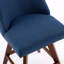 Ensemble de 2 tabourets pivotants à hauteur de comptoir, tabouret de bar rembourré de 26 po de hauteur-1840309144
