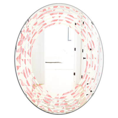 Miroir mural Wave