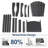 Outdoor HDPE Adirondack Chair, Patio Bar Chair-2081889256