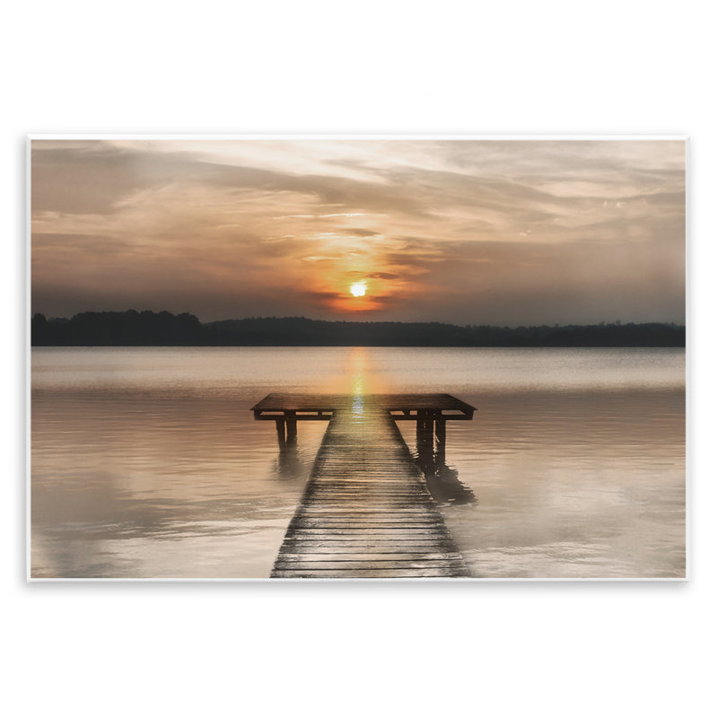Plaque murale Centric Reflection Sunrise, design par Irene Weisz, H 10 po x l 15 po