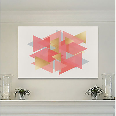 «Scandinavian Triangles», reproduction