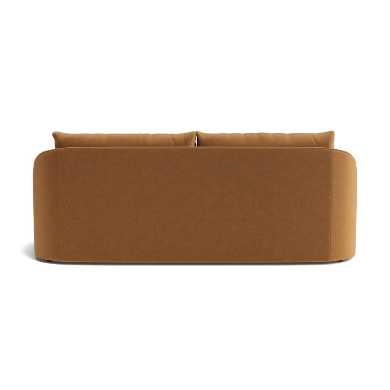 Laurel 90 Sofa, Performance Velvet - Hazelnut