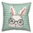 Striped Throw Pillow-1142479631
