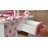 Kids Vanity Table And Chair Set,15 Pcs Makeup Accessories & Storage Drawer
