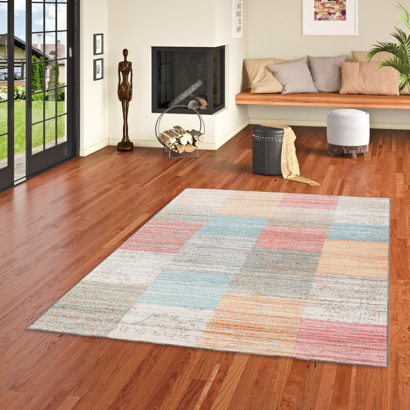 Ridgetop Patchwork Area Rug, Rectangle 200 x 290cm