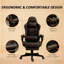 Fauteuil inclinable pivotant en polyuréthane